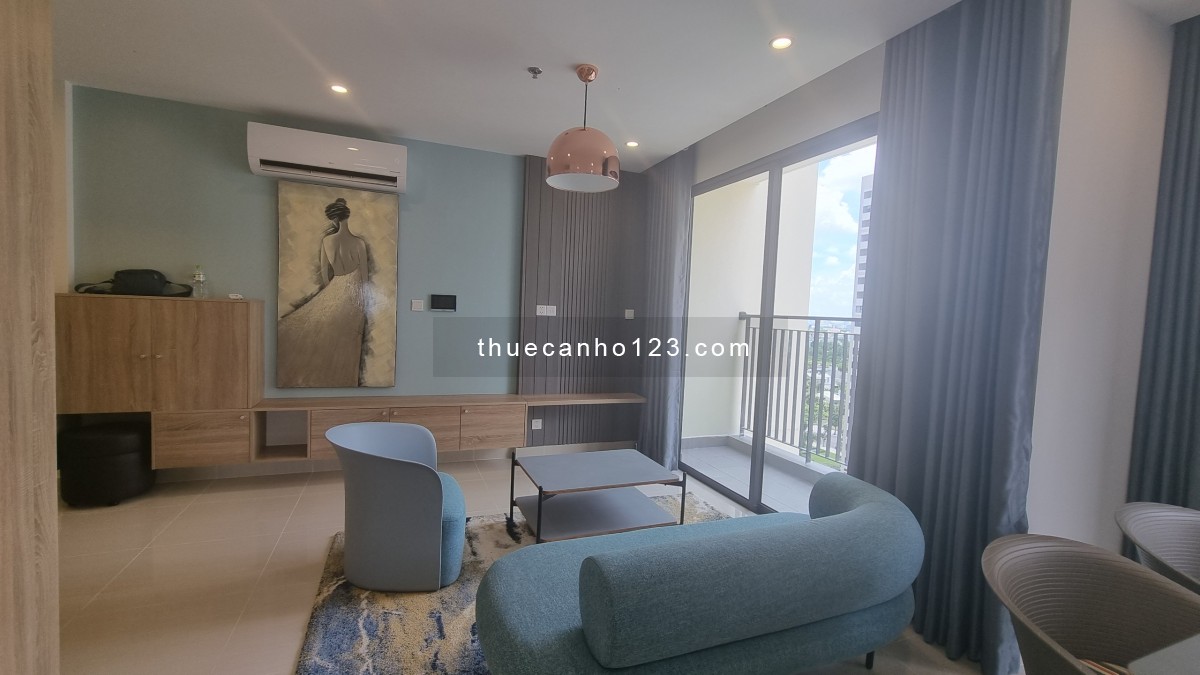 Cho thuê căn hộ 2PN căn góc full nội thất, nhà mới chỉ cần xách vali vô ở, Vinhomes Grand Park