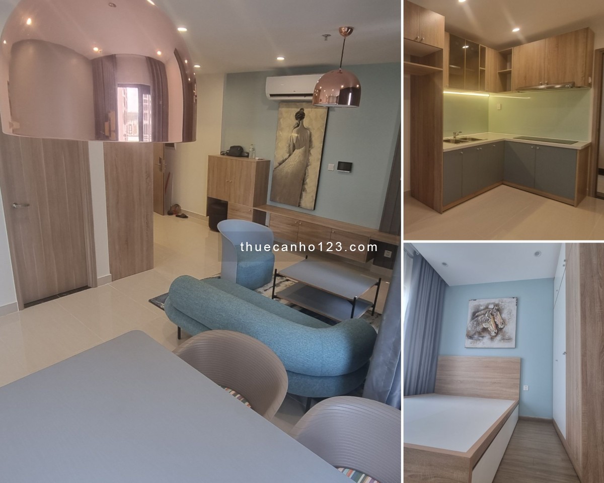 Cho thuê căn hộ 2PN căn góc full nội thất, nhà mới chỉ cần xách vali vô ở, Vinhomes Grand Park