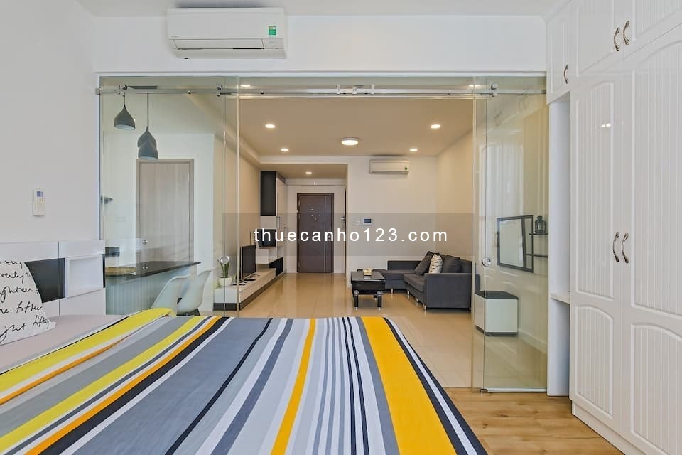 Căn hộ 1PN 40M2 mới Full NT ở Phan Anh, Tân Phú