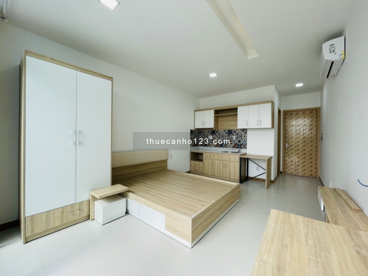 Khai trương căn hộ mới 100% full nội thất quận Phú Nhuận