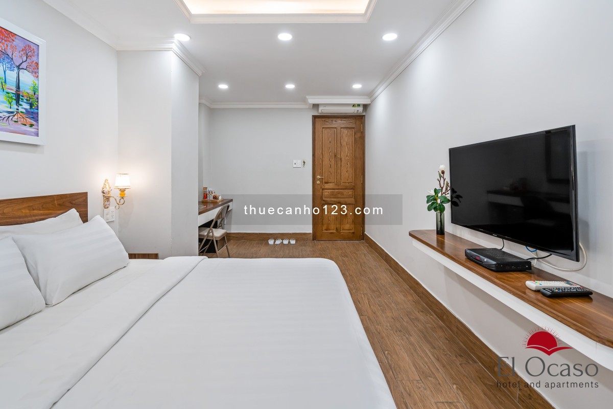 Studio full nội thất có ban công ngay trung tâm quận 7 gần Đại học Tôn Đức Thắng và RMIT