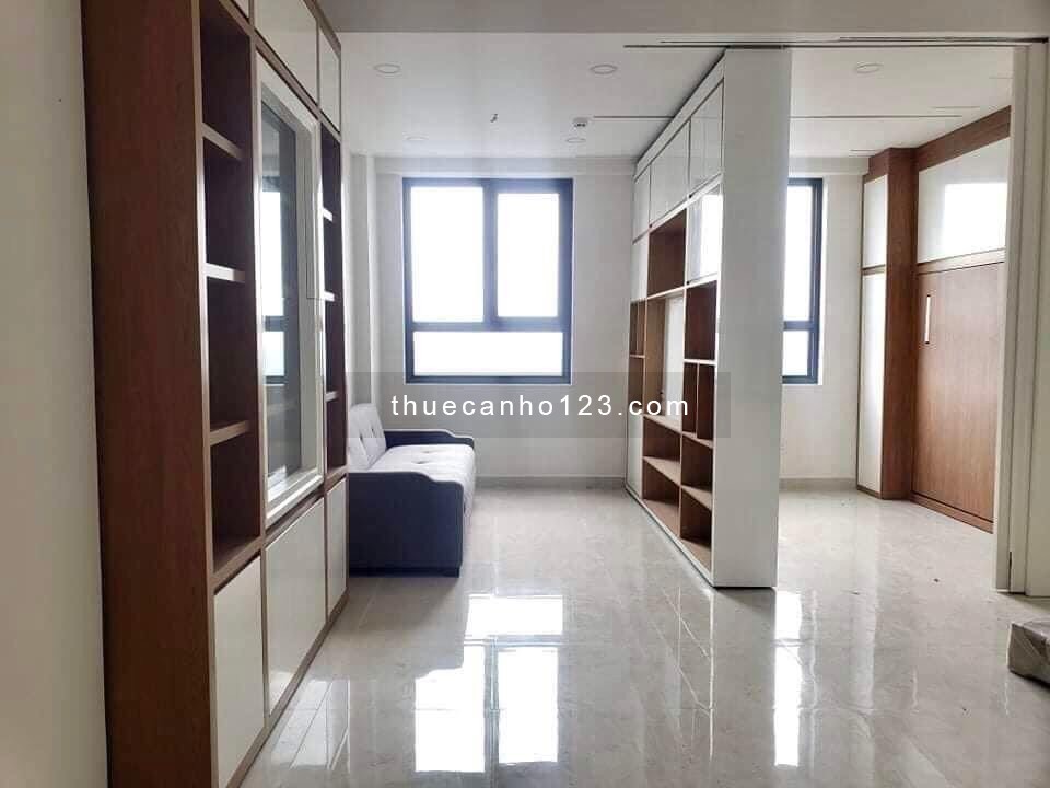 Cần cho thuê gấp căn hộ SG Intela đường Nguyễn Văn Linh, 50m2, 2 phòng ngủ, nhà rộng thoáng mát