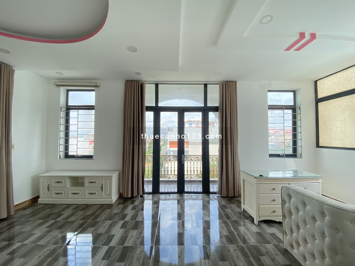 Căn hộ 40m2, balcony to thoáng, full nội thất tại KDC Nam Long quận 7