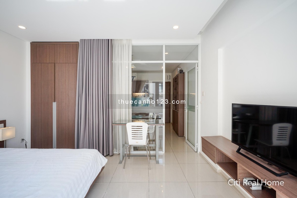 Một phòng luxury tại Thảo Điền, căn hộ thiết kế sang trọng và đầy đủ tiện ích