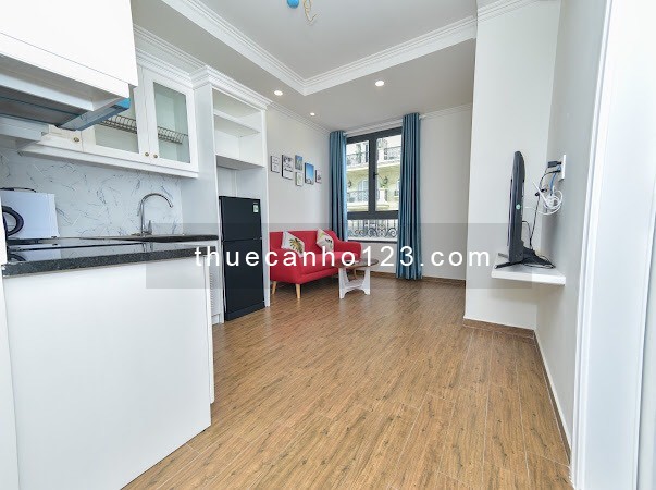 Tưng bừng khai trương căn hộ dịch vụ mới 100%, full nội thất cao cấp ngay Thảo Điền quận 2