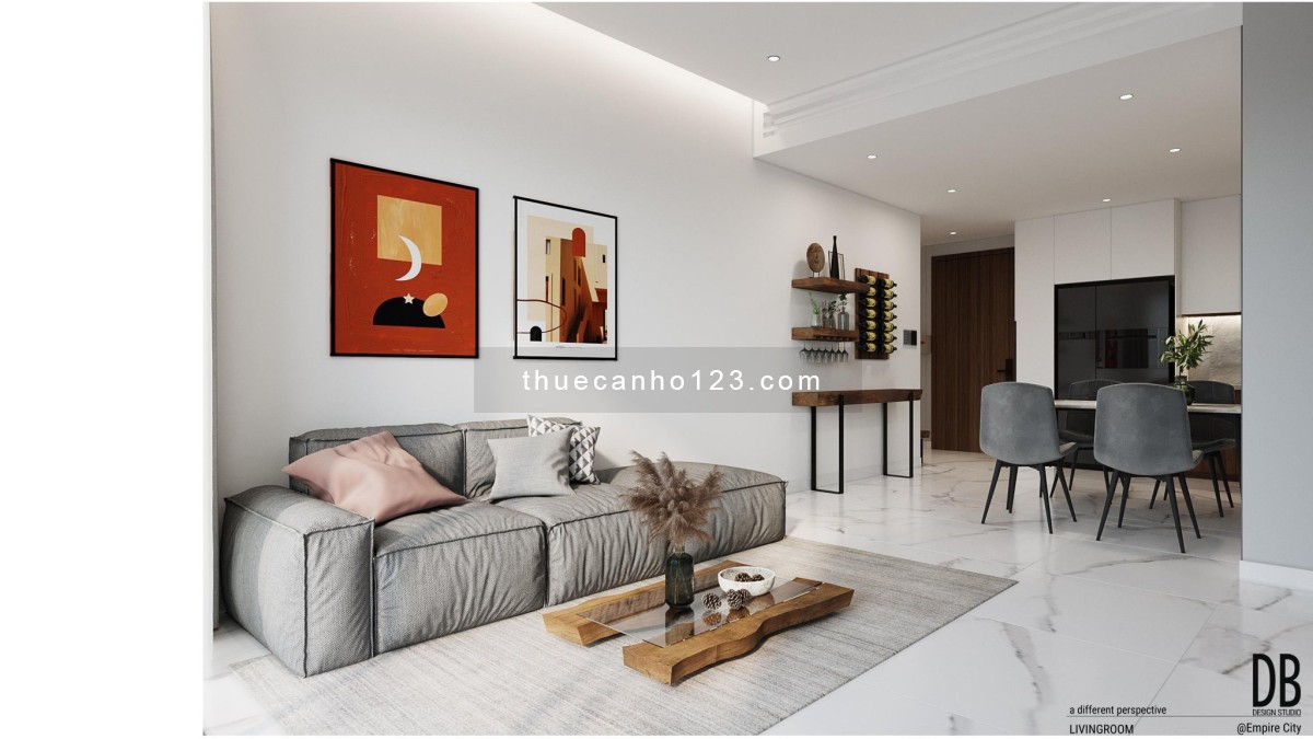 Best view Bitexco - 1 bedroom - full furniture - good price