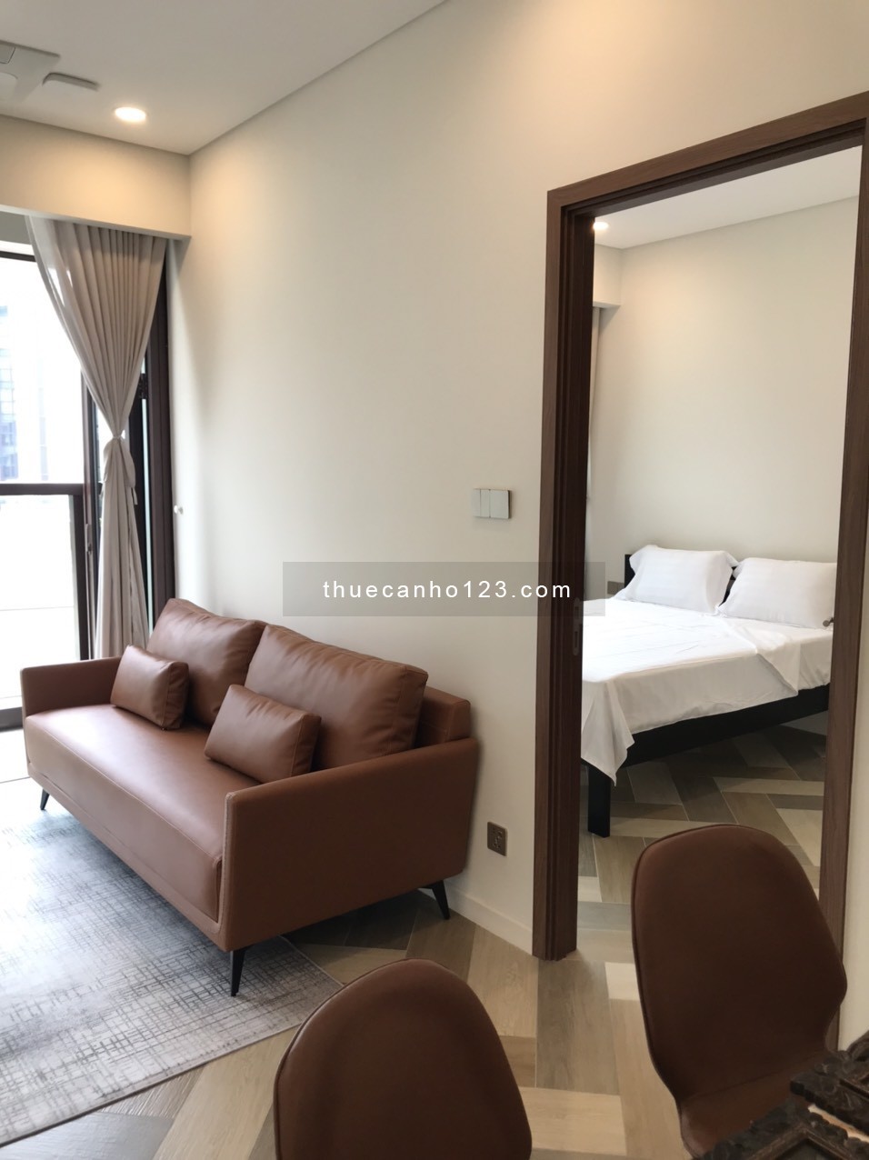 The Metropole Thủ Thiêm cho thuê căn hộ 1 phòng ngủ giá tốt