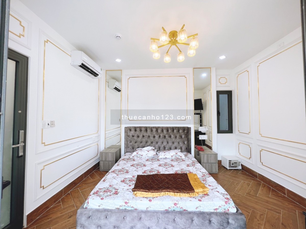 ⭐️ Căn hộ 1 phòng ngủ có ban công siêu đẹp ngay cầu Nguyễn Văn Cừ Quận 8