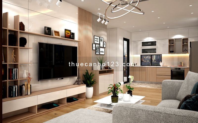 Cho thuê căn hộ Q7 Riverside Complex (Nhà mới 100%)