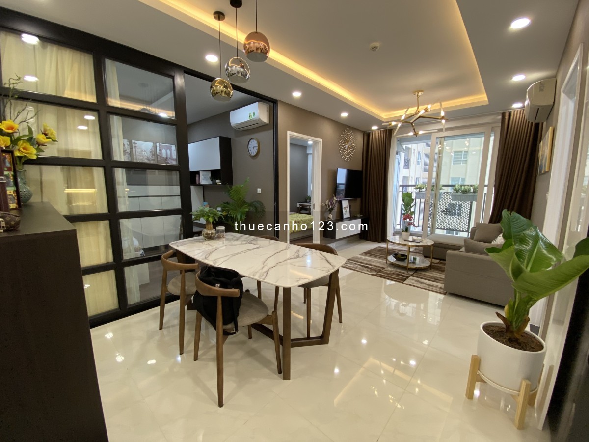 Cho thuê căn hộ Saigon Mia 3pn, 2wc, 76m2, full nt, giá 20 tr/th. LH: 0908 67 47 54