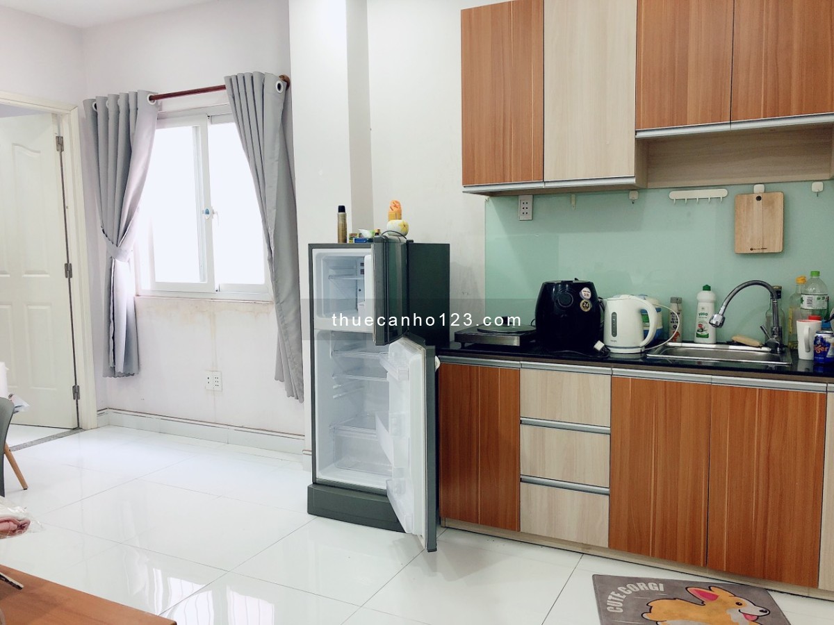 Cho thuê căn hộ 1PN 2PN siêu rộng, cửa sổ thoáng, nội thất tiện nghi ngay Phổ Quang