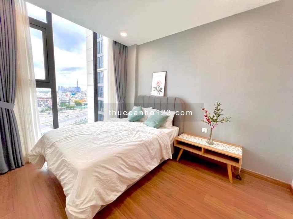 Cho thuê căn hộ cao cấp 3PN nội thất đầy đủ tại Eco Green giá 19tr/tháng