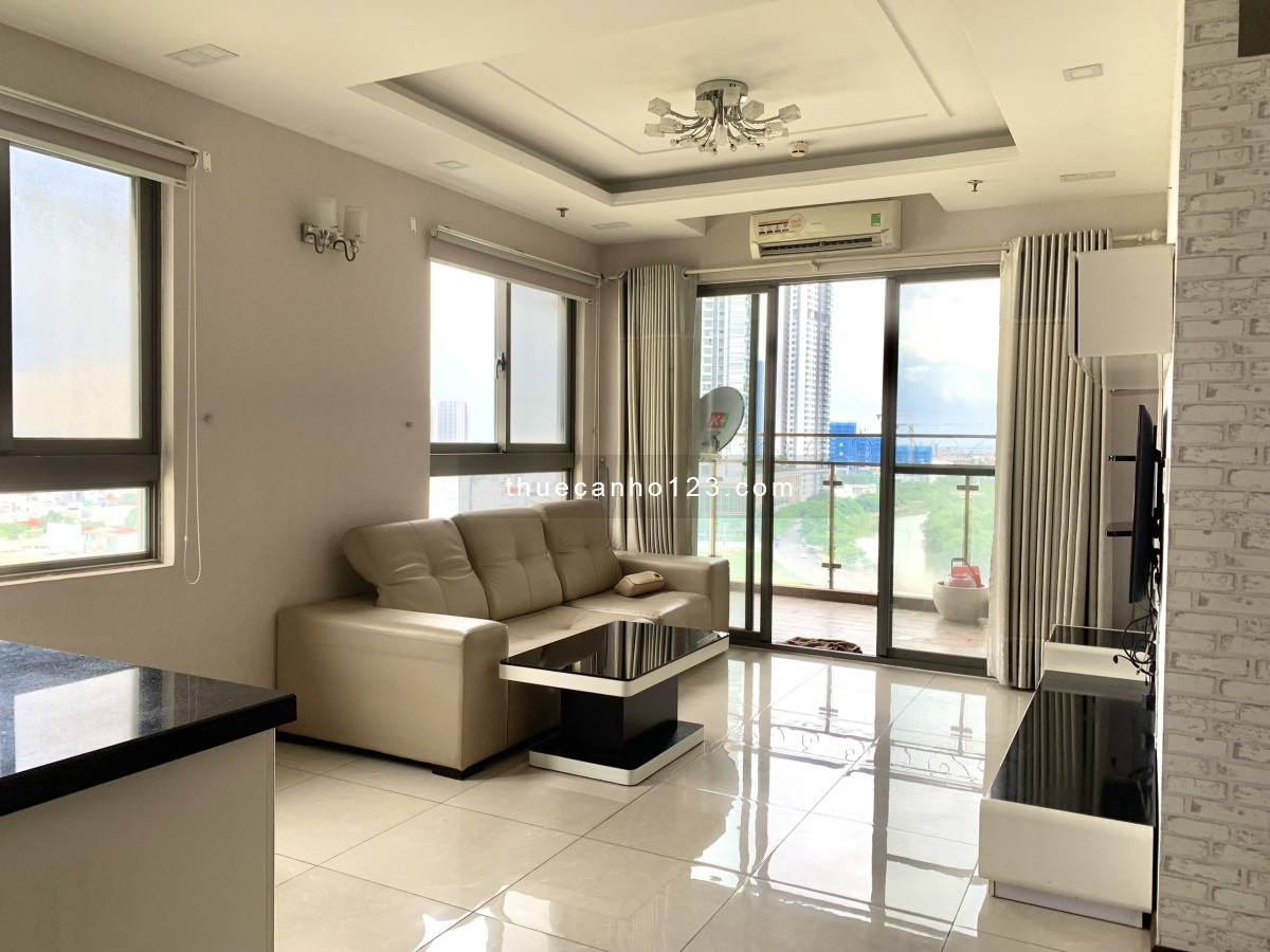 Cần cho thuê căn hộ chung cư Docklands Sài Gòn Q7, 2pn, full nội thất, giá 15 triệu/tháng
