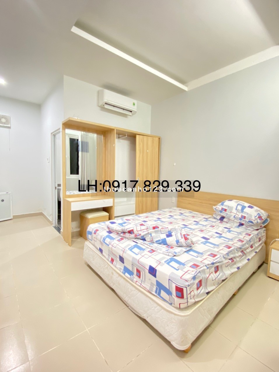 Cho thuê căn hộ villa gần Copmart 30.4 Phú Thọ