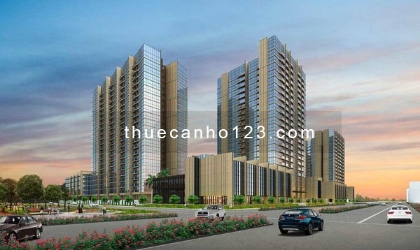 Cho thuê căn hộ 3PN dự án The River Thủ Thiêm, giá 45 triệu/tháng