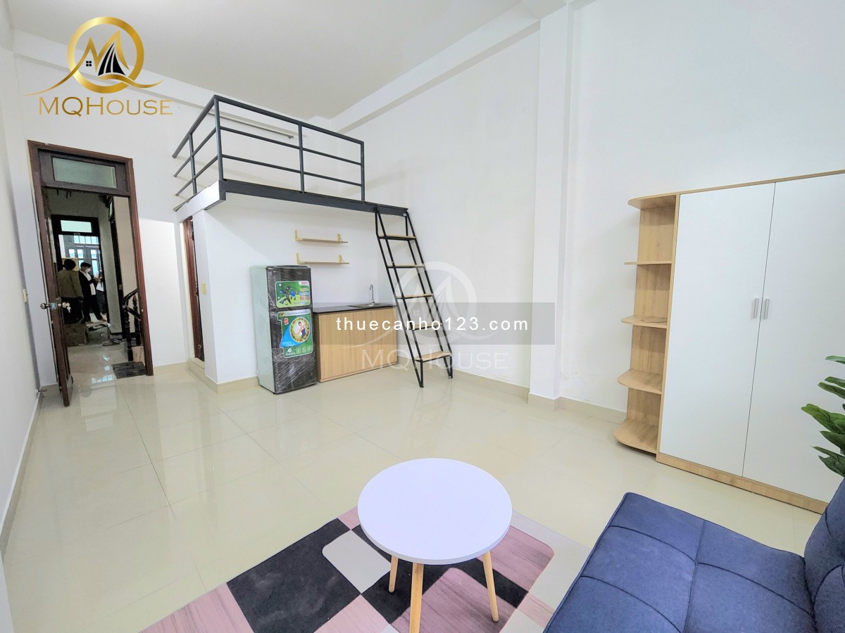 Căn hộ duplex full nội thất gần Etown