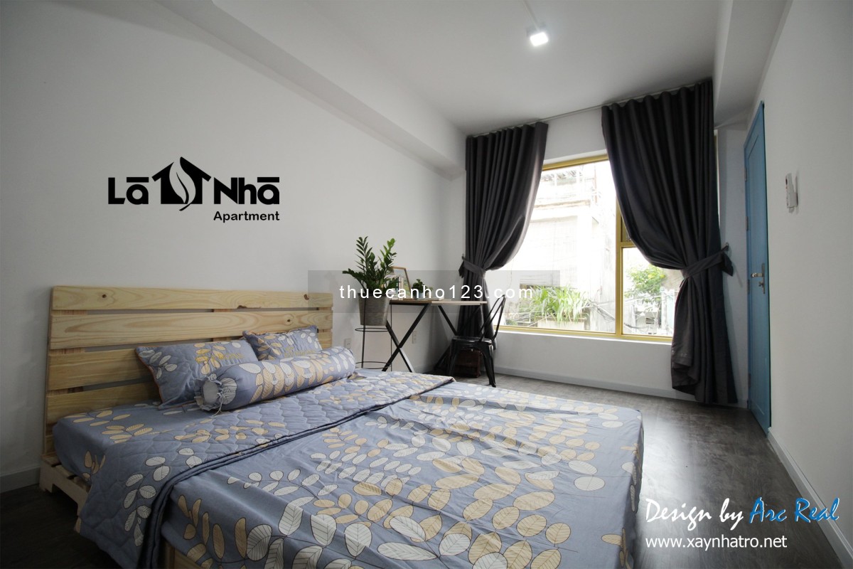 Căn hộ Studio Full NT cửa sổ lớn, Nơ Trang Long, Bình Thạnh