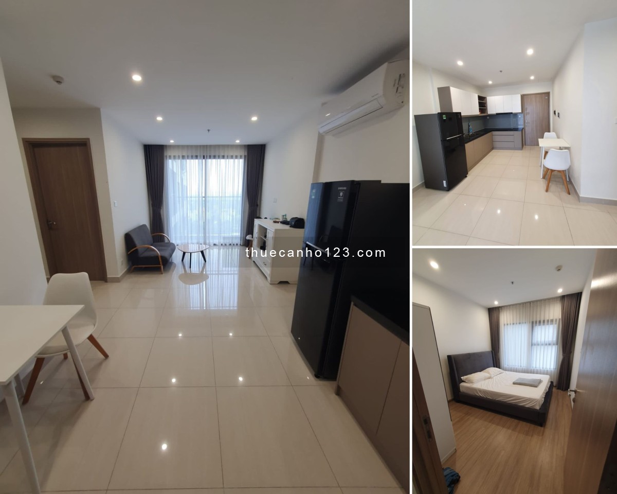 Cho thuê căn 2PN full nội thất ở Vinhome Grand Park quận 9