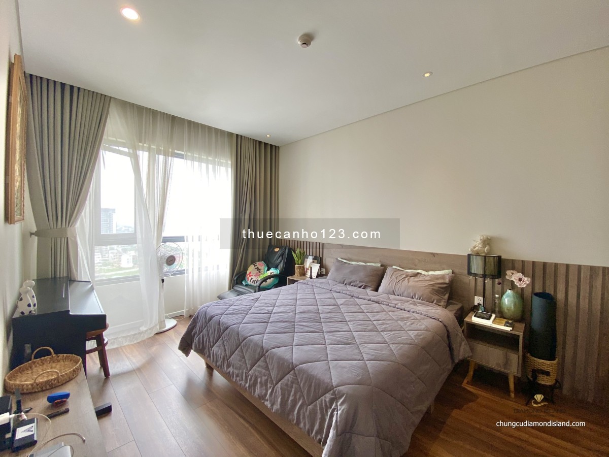 Cho thuê nhanh 3 phòng ngủ Đảo Kim Cương đầy đủ nội thất đẹp