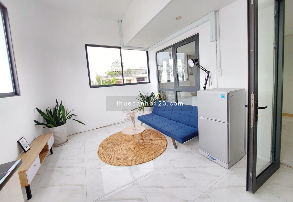 Penthouse 1PN gần Chợ Tân Định tại Công Viên Lê Văn Tám