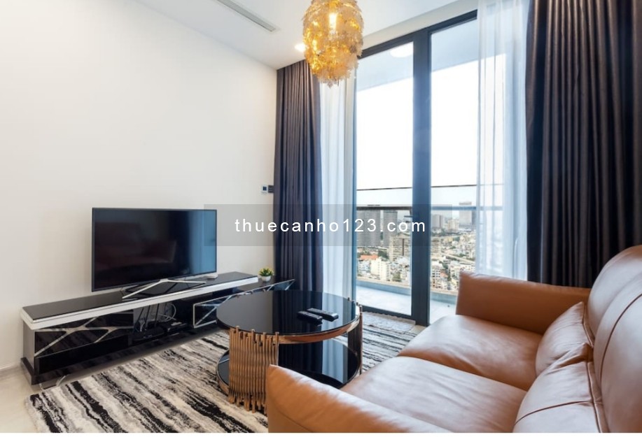 Căn hộ 1PN GIÁ TỐT - View đẹp - Full nội thất ở Vinhome Golden River Bason Q1