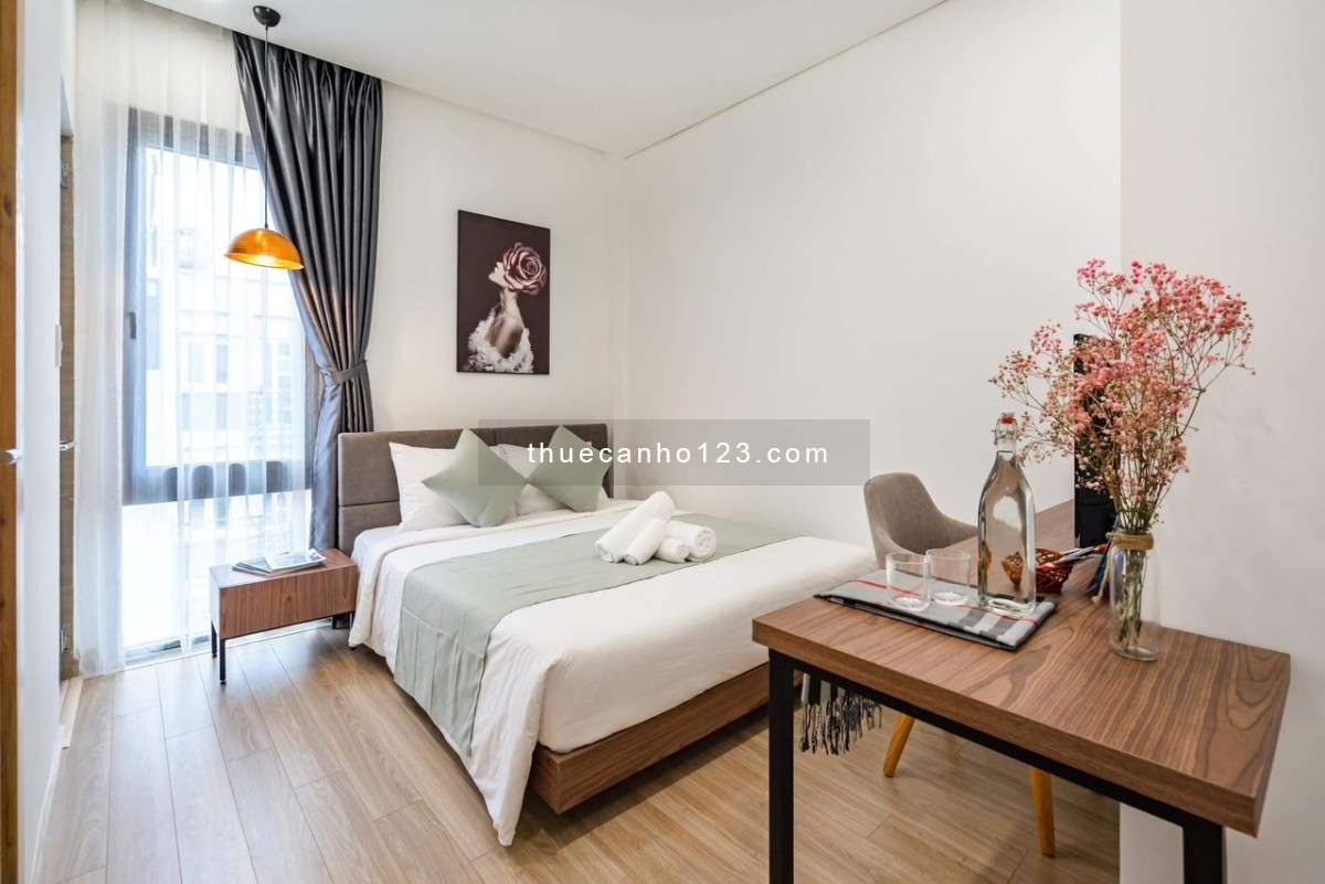 CHDV Studio full nội thất Quận 1