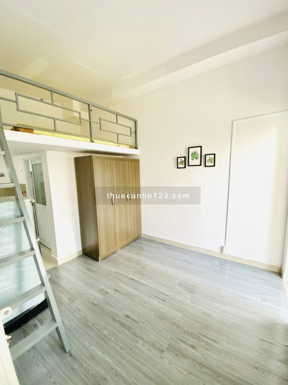 Cho thuê căn duplex ở Bình Giã, phường 13, Tân Bình