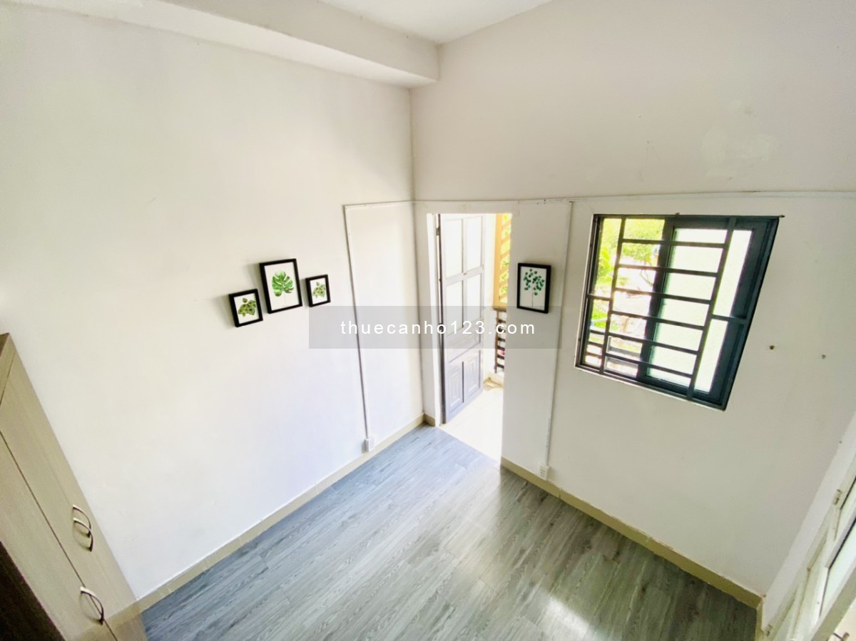 Cho thuê căn duplex ở Bình Giã, phường 13, Tân Bình