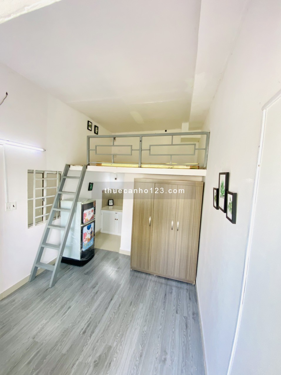 Cho thuê căn duplex ở Bình Giã, phường 13, Tân Bình