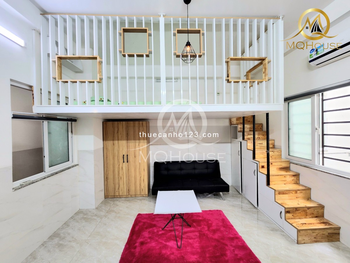 Căn hộ duplex mới khai trương 100% có bancol