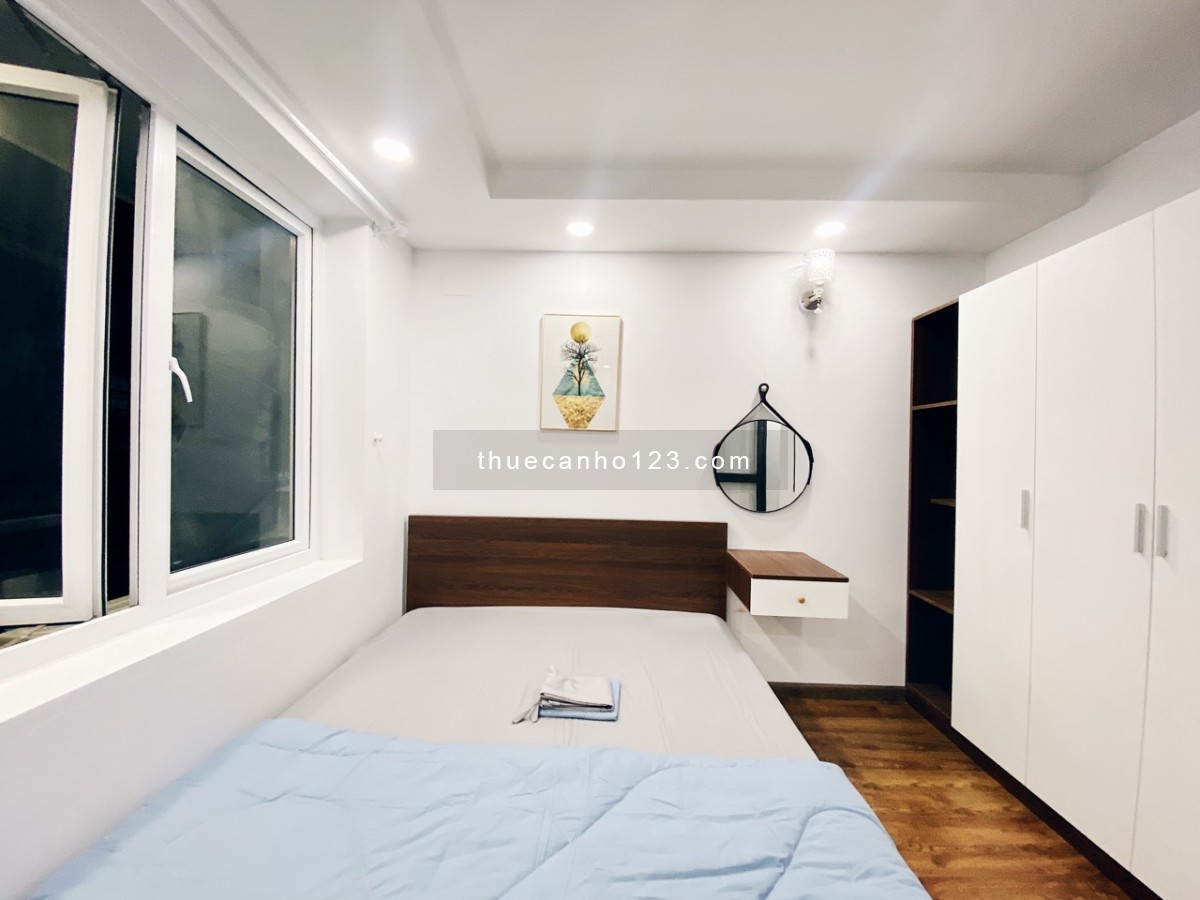 Căn hộ cao cấp 1 - 2 phòng ngủ, nội thất sang trọng, full chức năng, được ở liền