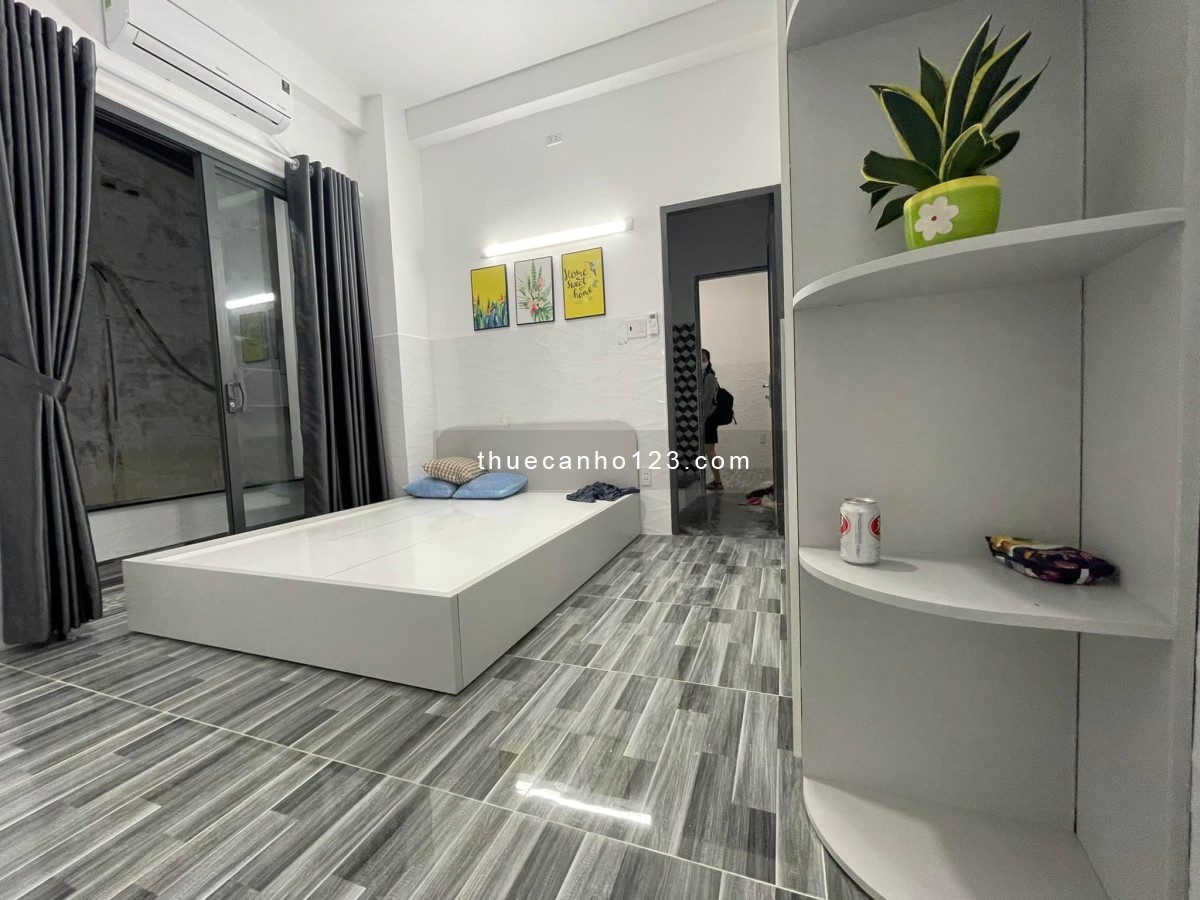 Căn hộ Studio full nội thất BanCon Trần Quang Diệu Quận 3