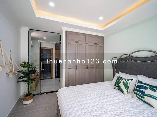 Cho thuê căn hộ cao cấp mới 100% nội thất đầy đủ gần sân bay Tân Sơn Nhất