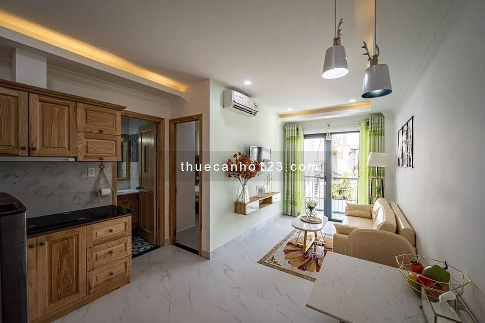 Cho thuê căn hộ cao cấp mới 100% nội thất đầy đủ gần sân bay Tân Sơn Nhất
