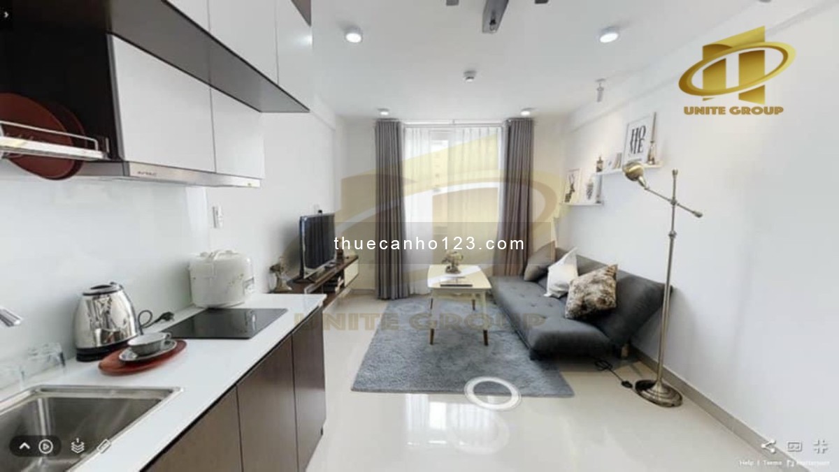 Duplex cửa sổ View,Gym, Hồ Bơi, gần Đh RMit, Crescent Mall Quận 7