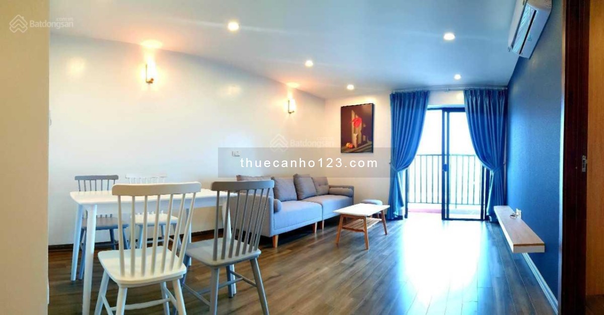 Cho thuê căn hộ chung cư Lạc Hồng Westlake quận Tây Hồ, 80m2, full nội thất