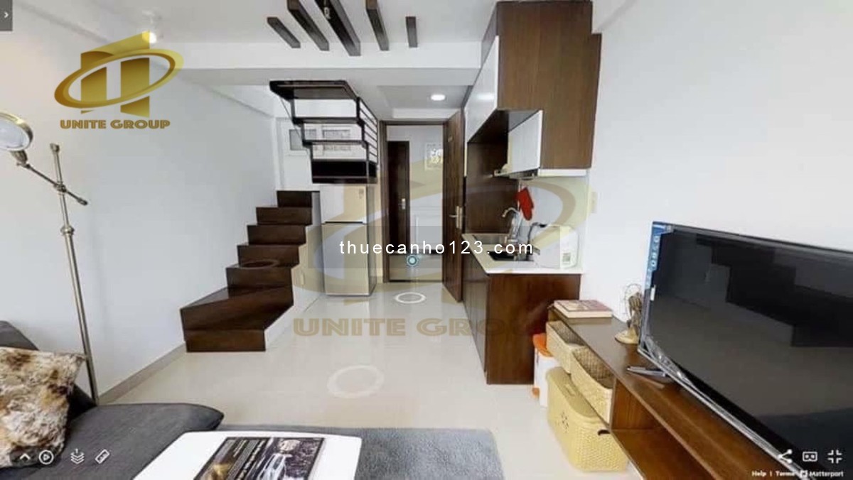 Duplex cửa sổ View,Gym, Hồ Bơi, gần Đh RMit, Crescent Mall Quận 7