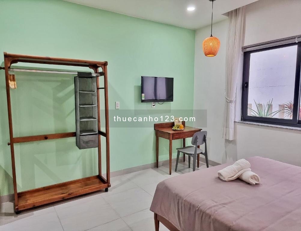 Căn hộ Ngay K300 Tân Bình, Full nội thất tiện nghi, cửa sổ siêu thoáng