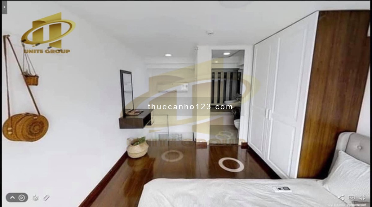 Duplex cửa sổ View,Gym, Hồ Bơi, gần Đh RMit, Crescent Mall Quận 7