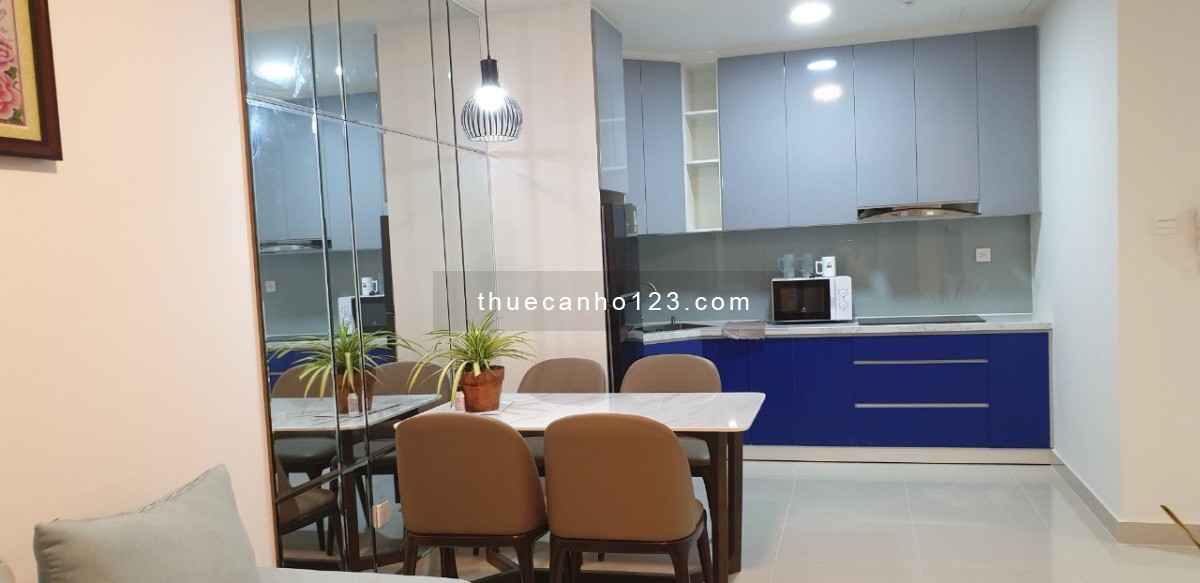 Thuê ngay căn hộ 2 phòng ngủ 75m2 full NT đẹp tại The Sun Avenue