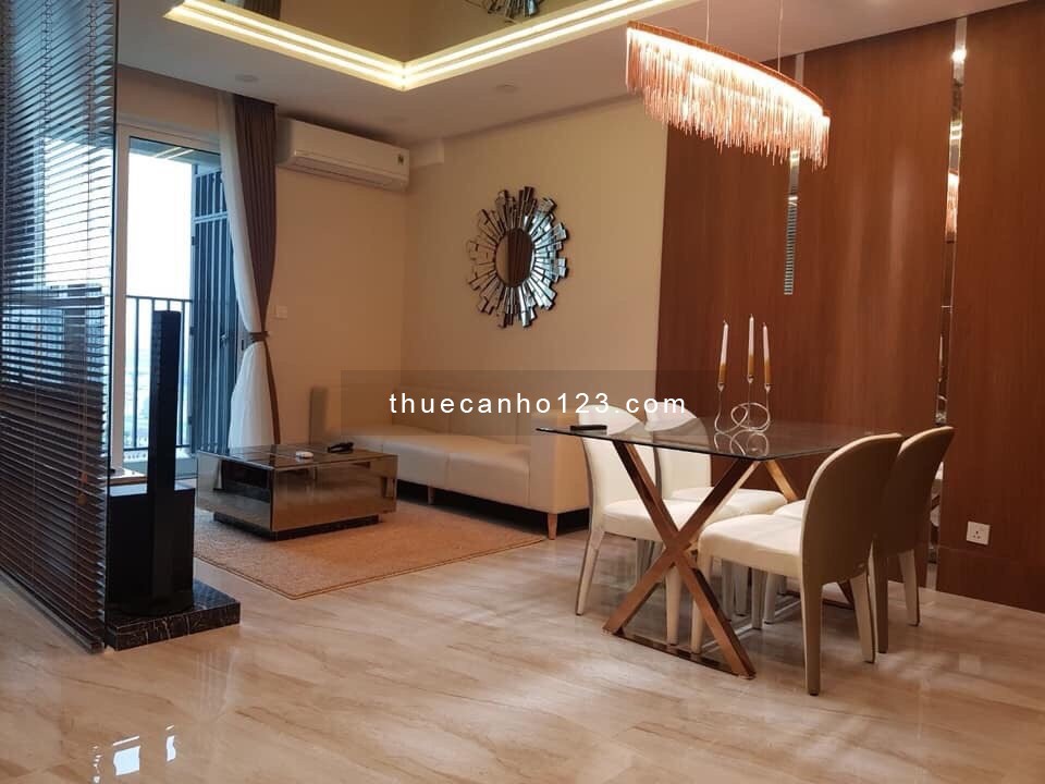 Căn hộ Studio tầng cao cho thuê tại Vista Verde với thiết kế hoàn mỹ, sang trọng.Tâm: 0902.0506.43