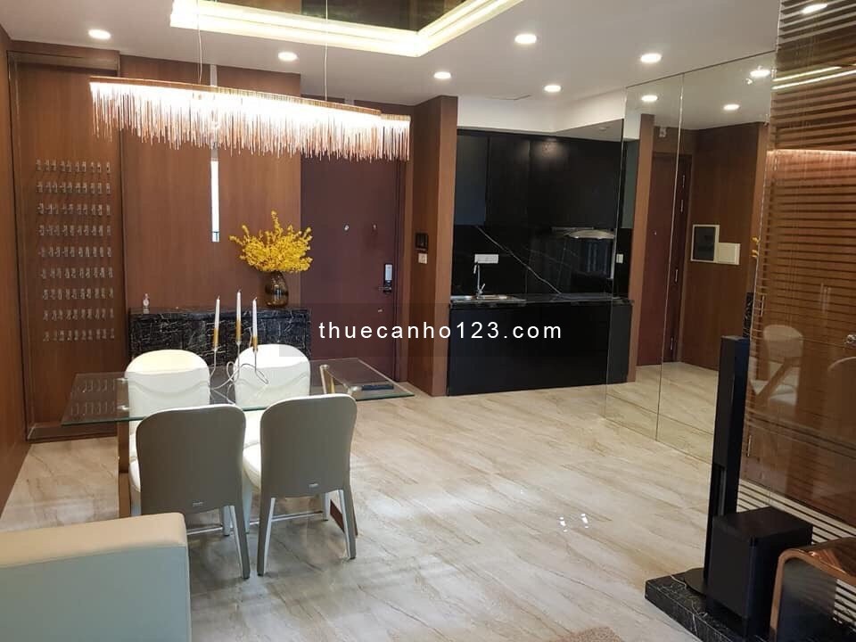 Căn hộ Studio tầng cao cho thuê tại Vista Verde với thiết kế hoàn mỹ, sang trọng.Tâm: 0902.0506.43