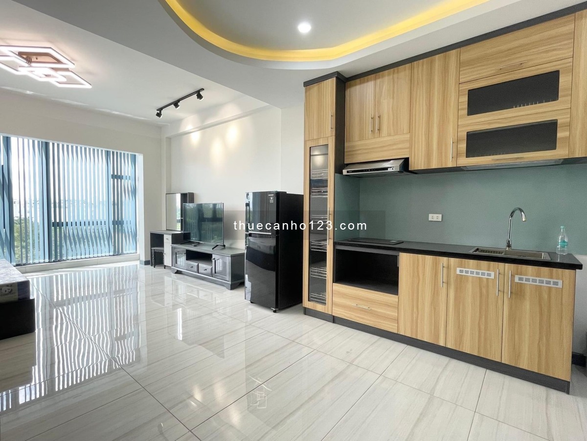 Studio_36m2, nội thất cao cấp, view đẹp ở Hoàng Quốc Việt, Secc, PMH quận 7