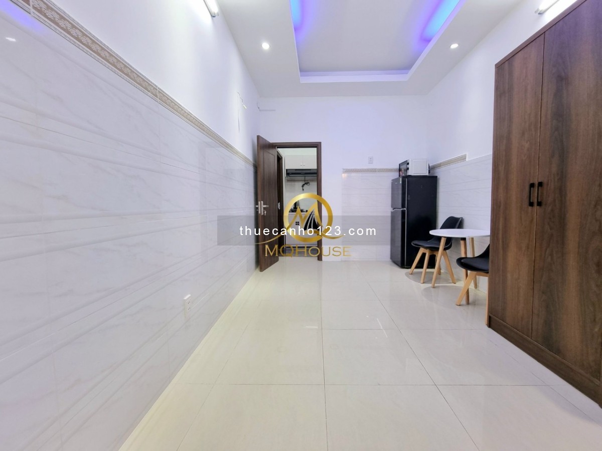 Căn hộ Studio Full NT nằm trên đường Bà Huyện Thanh Quan, P.9, quận 3