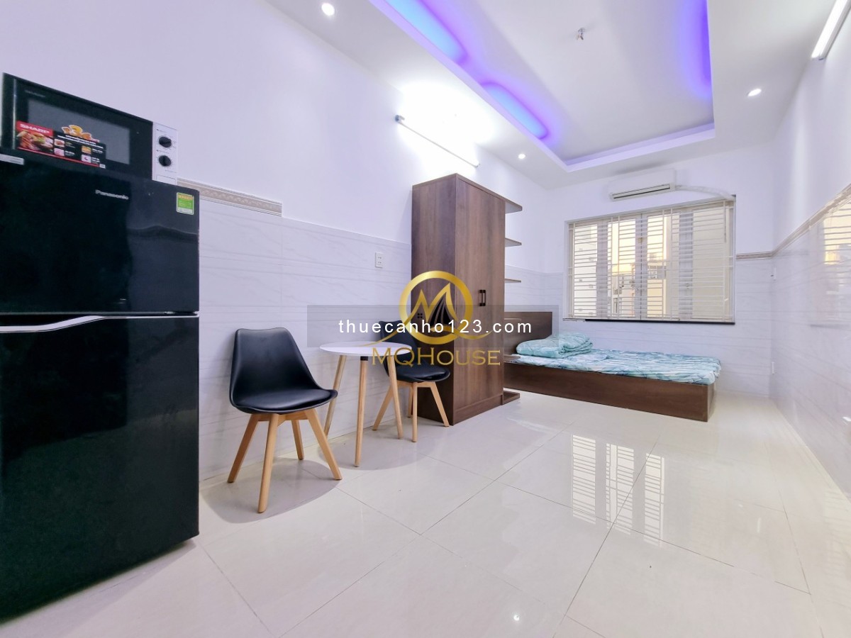 Căn hộ Studio Full NT nằm trên đường Bà Huyện Thanh Quan, P.9, quận 3