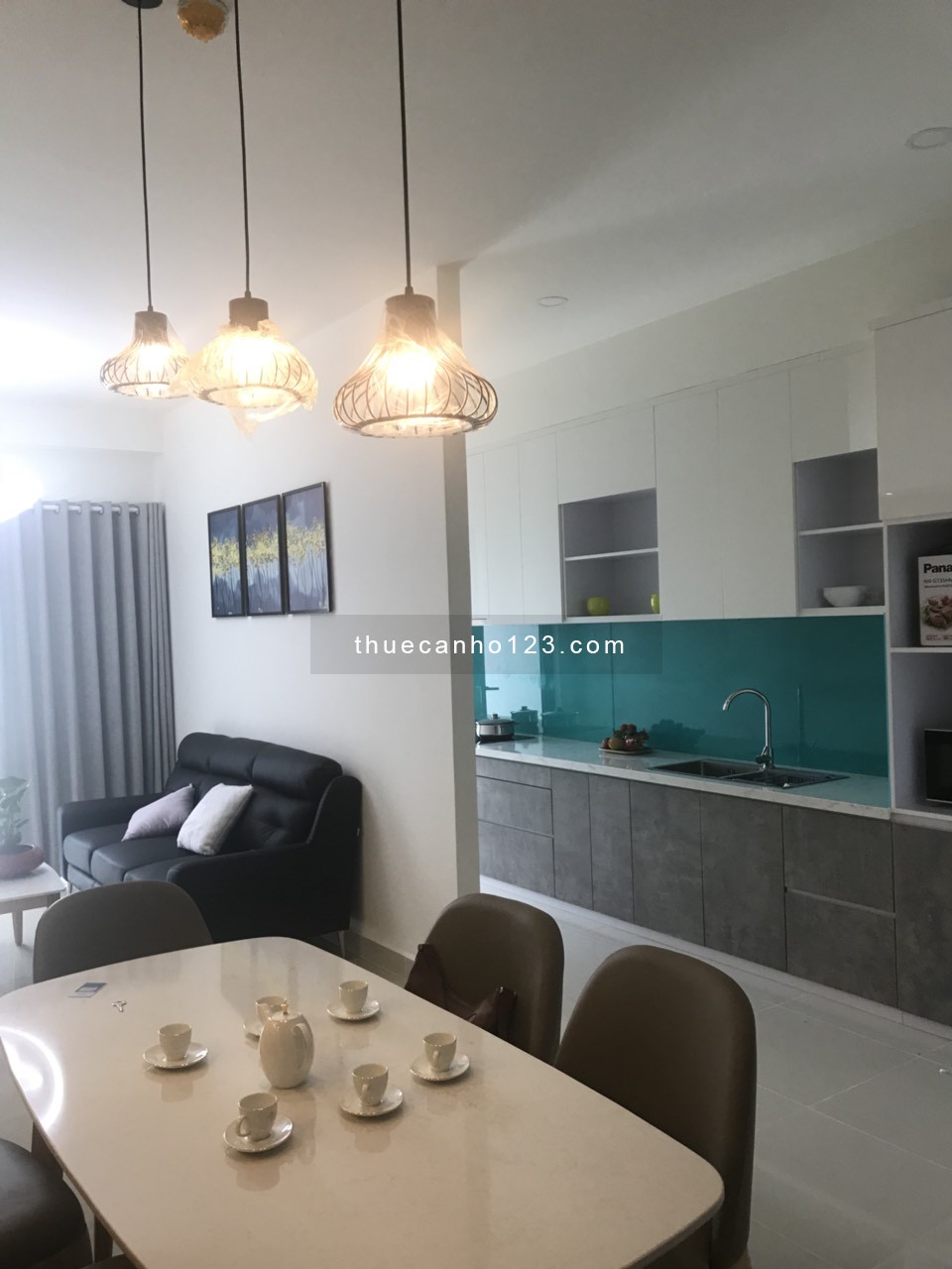 Cho thuê The Sun Avenue 3PN Full Nội thất 109m2 - 22tr