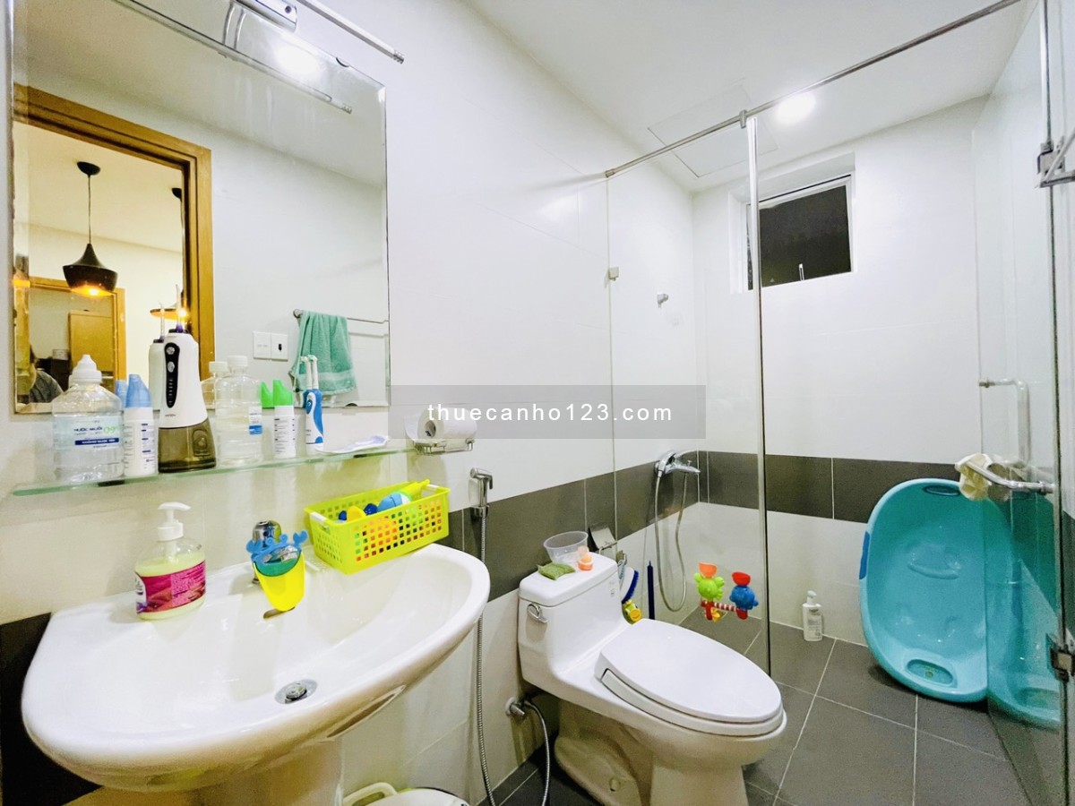 Cho thuê căn hộ chung cư Him Lam Chợ Lớn Q.6, 82m2, 2 phòng ngủ, 13 tr/th