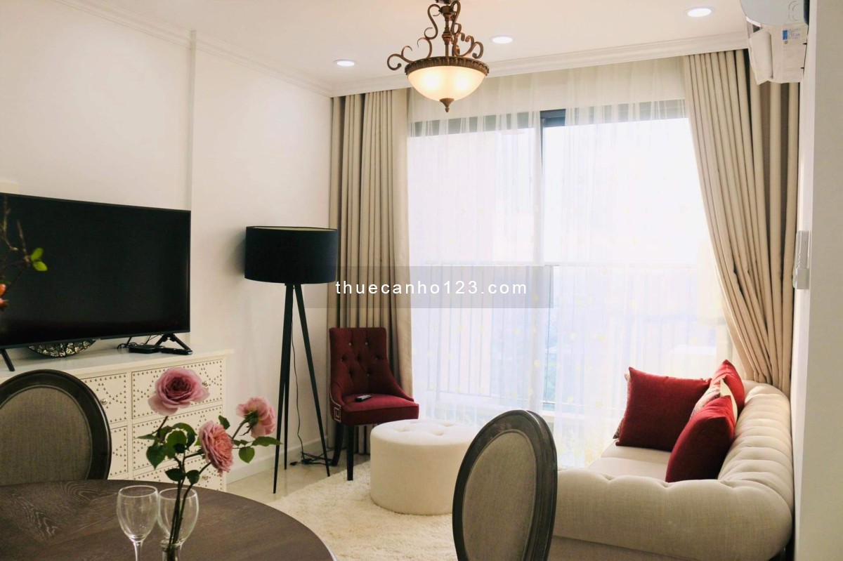 Cho thuê các căn hộ Studio, 1 - 2 - 3PN tại chung cư cao cấp Dcapital Trần Duy Hưng