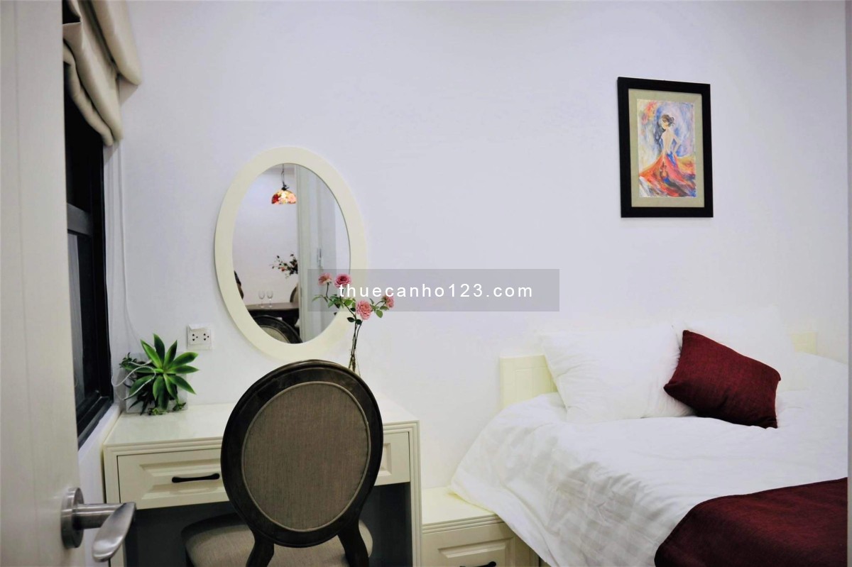 Cho thuê các căn hộ Studio, 1 - 2 - 3PN tại chung cư cao cấp Dcapital Trần Duy Hưng