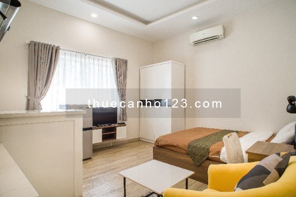 Căn hộ 40m2, full nội thất sang trọng quận 1, gần Phố Bùi Viện